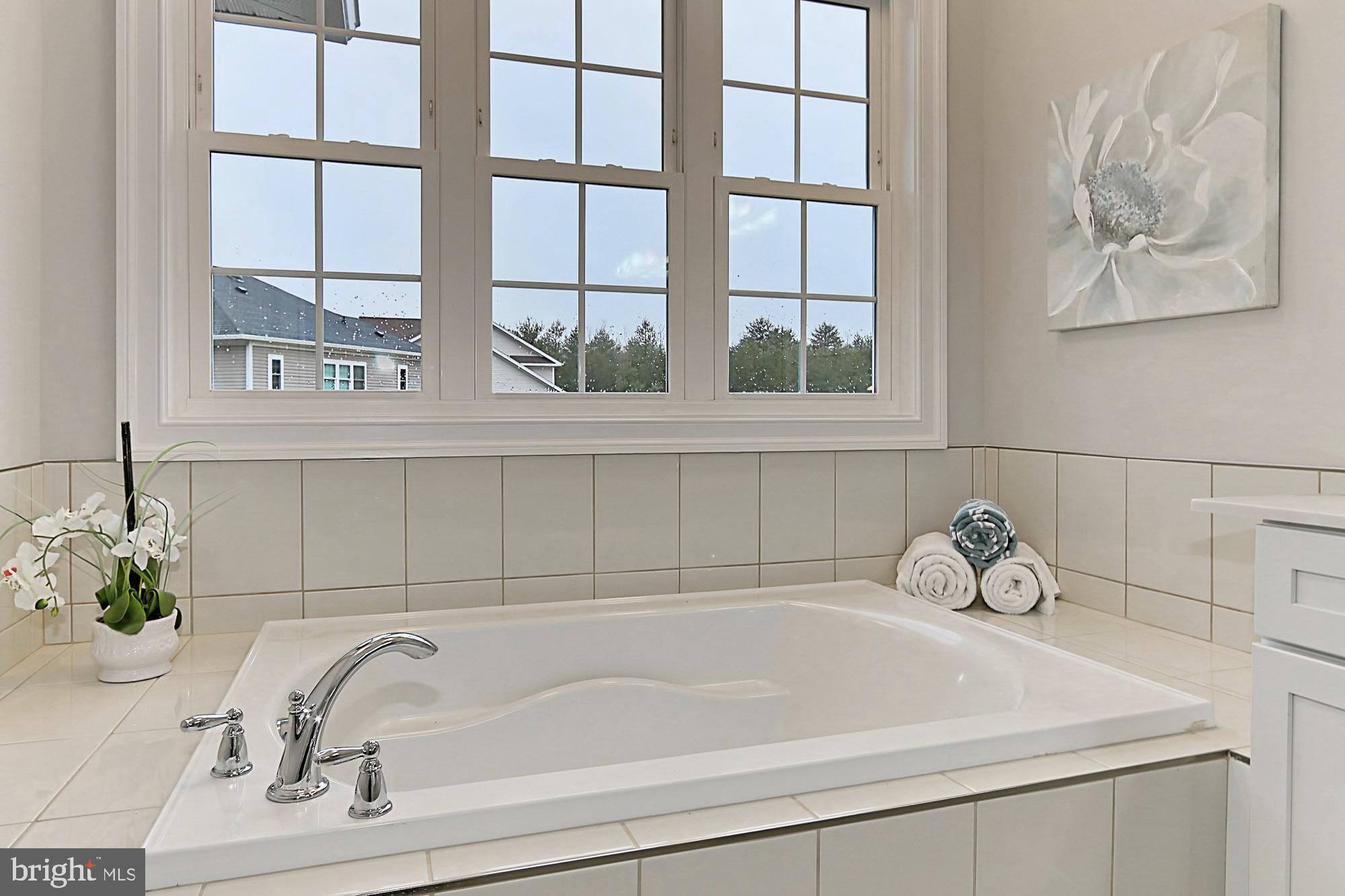 7423 Foundation Way Springfield, VA 22150 - Photo 25 of 42 Master Bath soaking tub