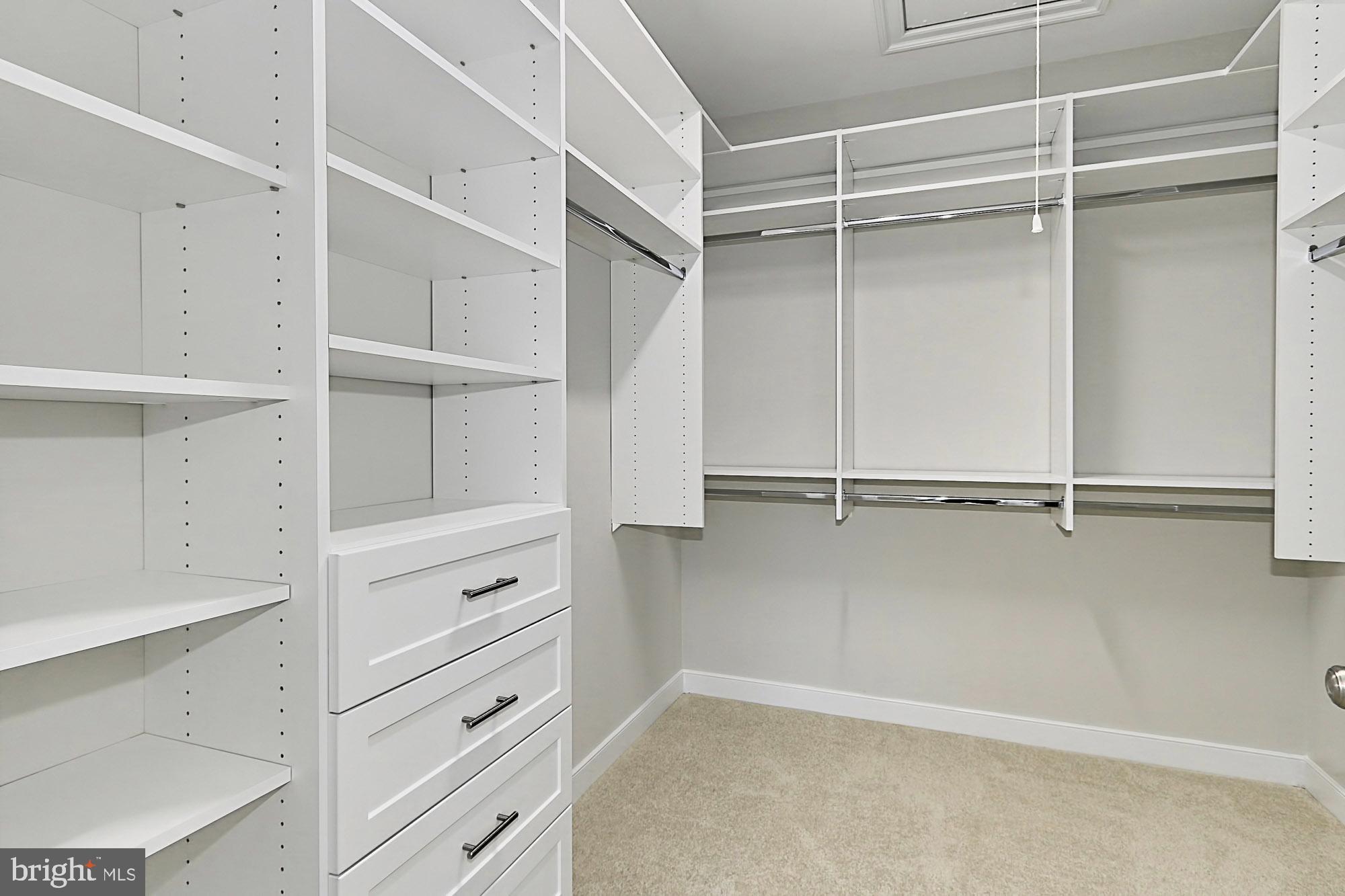 7423 Foundation Way Springfield, VA 22150 - Photo 27 of 42 Master custom walk in closet