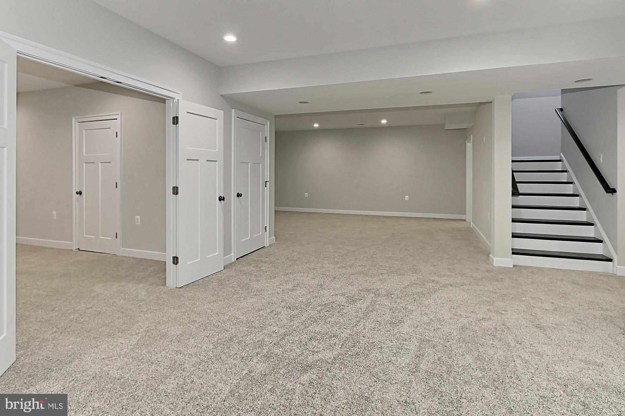 7423 Foundation Way Springfield, VA 22150 - Photo 30 of 42 Lower level Rec Room