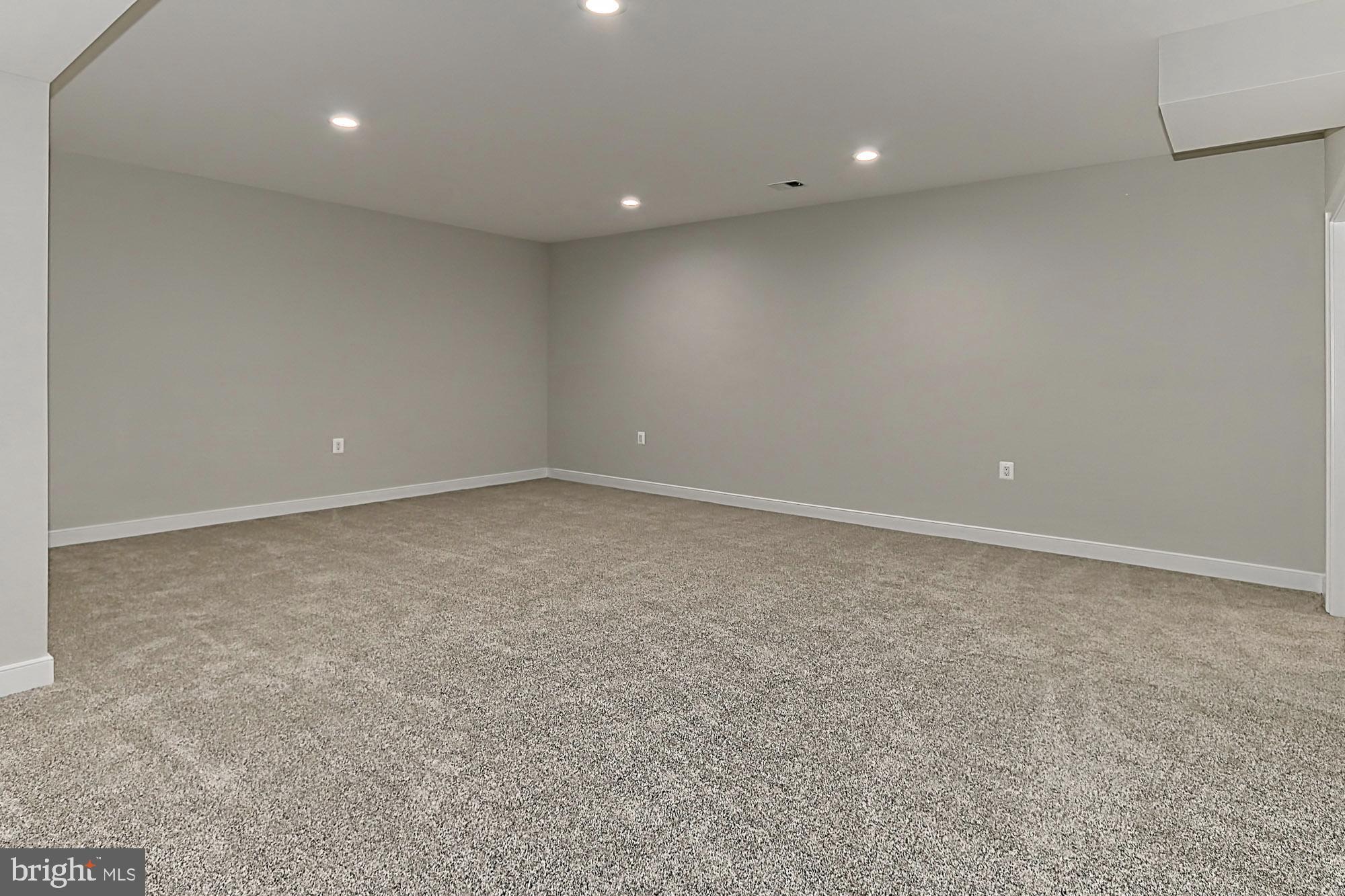 7423 Foundation Way Springfield, VA 22150 - Photo 32 of 42 Lower Level Media Room