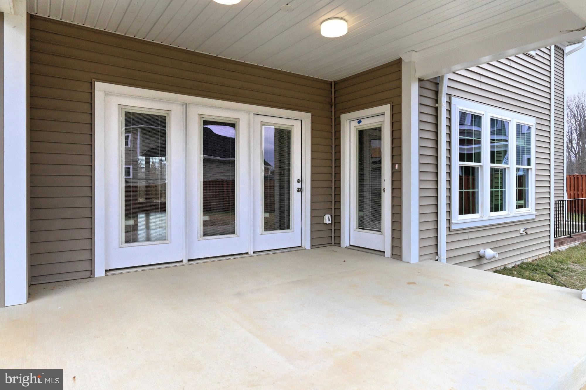 7423 Foundation Way Springfield, VA 22150 - Photo 38 of 42 Rear patio