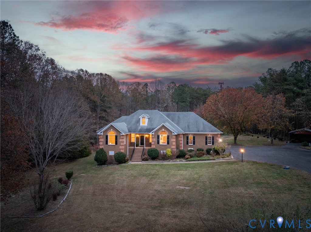 7238 Rural Point Road Mechanicsville, VA 23116 - Photo 26 of 36 Quiet lifestyle. Sunsets convey.