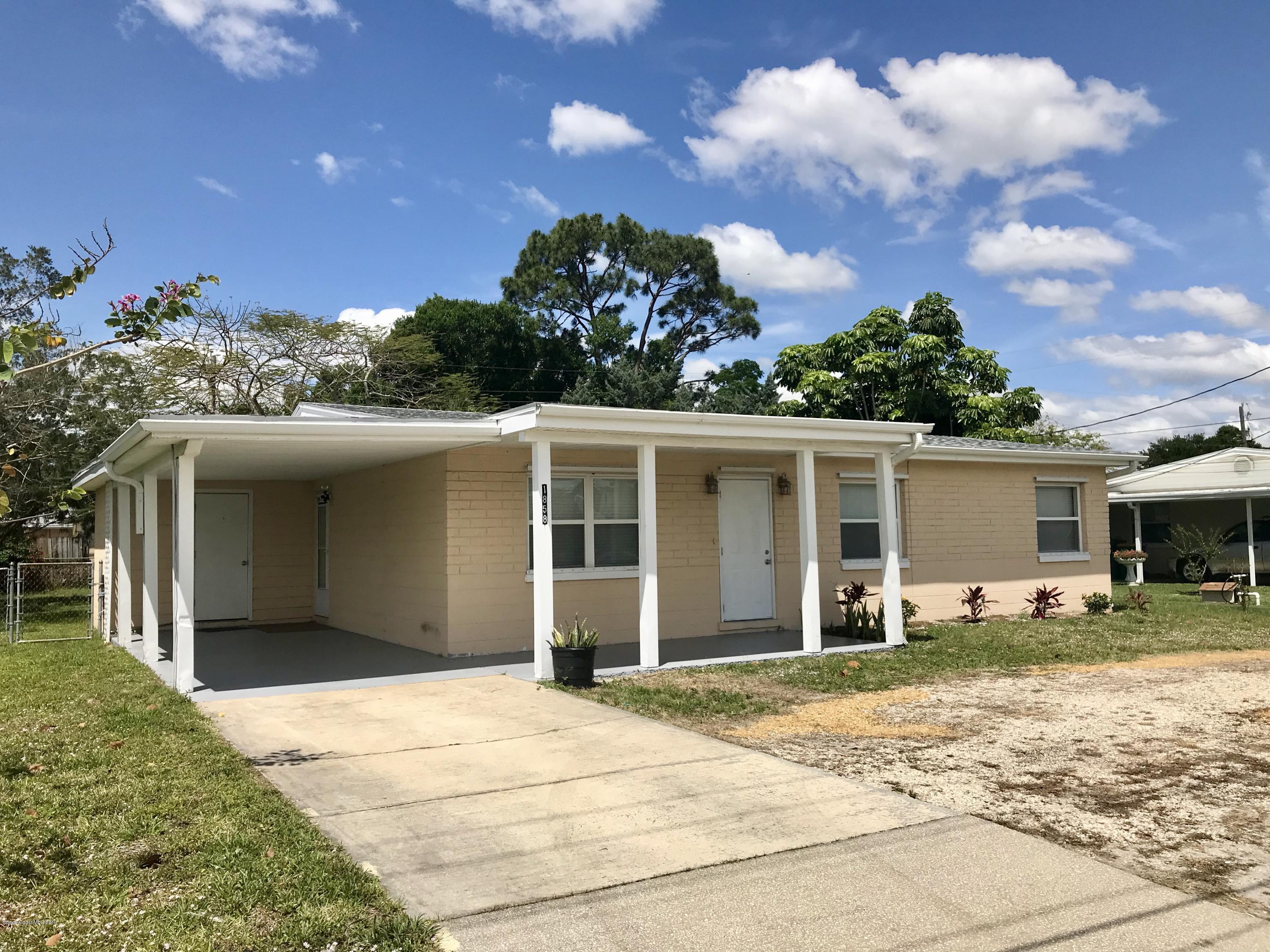 1858 Croton Road Melbourne, FL 32935 - Photo 1 of 11 Front