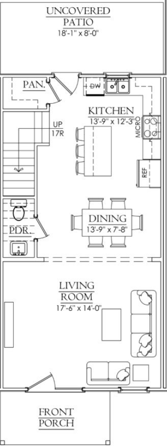 1963 Amacher Drive Spring Hill, TN 37174 - Photo 16 of 17 a black and white photo of a white and black white and white
