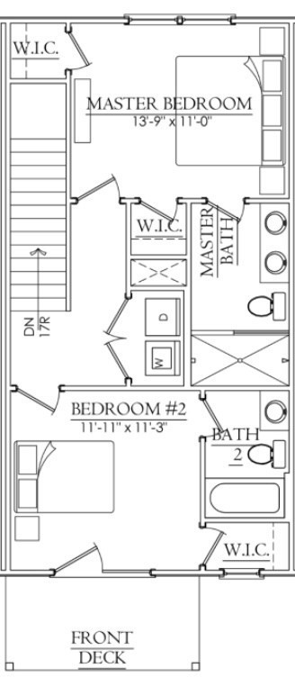 1963 Amacher Drive Spring Hill, TN 37174 - Photo 17 of 17 a picture of a floor plan