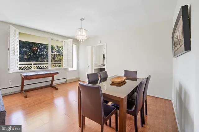 a workspace with furniture and window