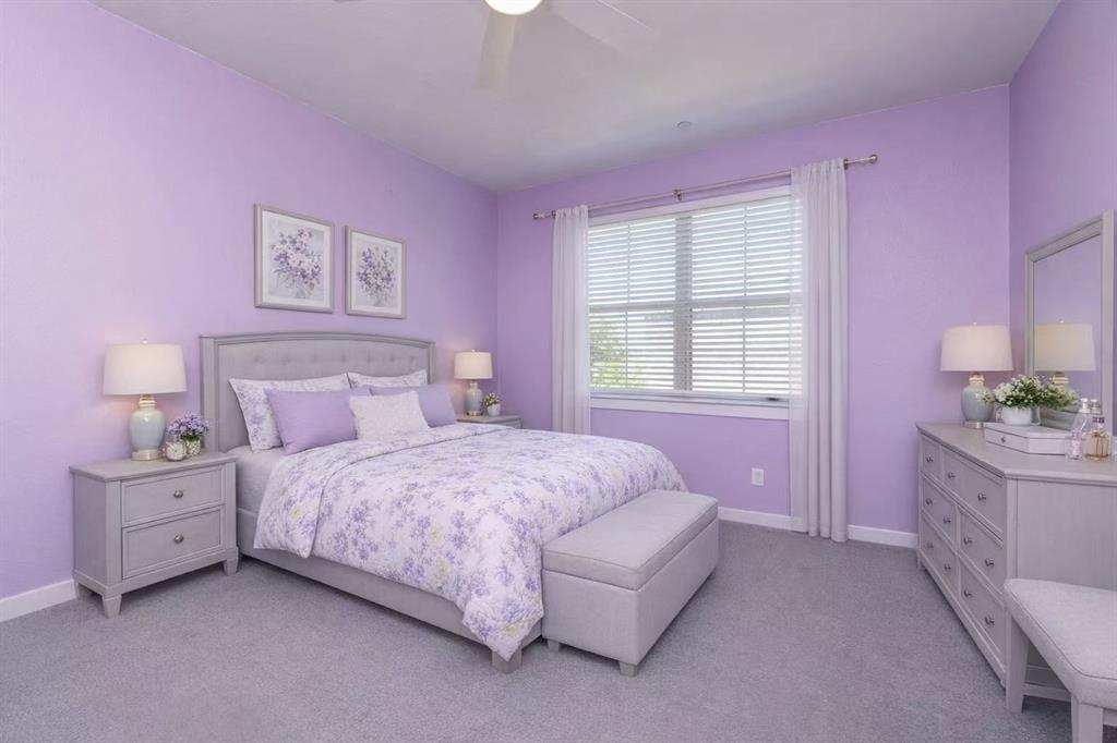 631 Cobblestone Lane Irving, TX 75039 - Photo 16 of 32 a bedroom with a bed and a dresser