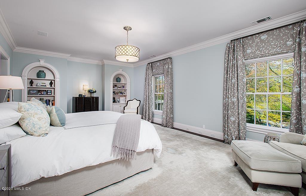 27 Midwood Road Greenwich, CT 06830 - Photo 15 of 30 a living room with furniture and a large window