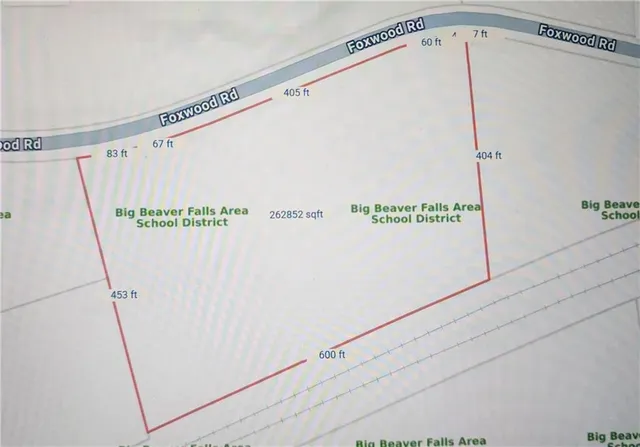 $37,000 | 0 Foxwood Road, Wampum, PA 16157