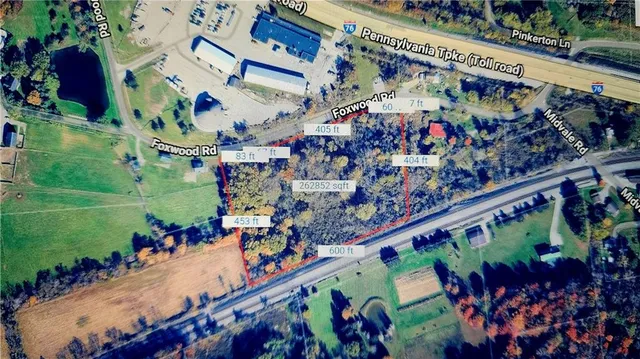 $37,000 | 0 Foxwood Road, Wampum, PA 16157