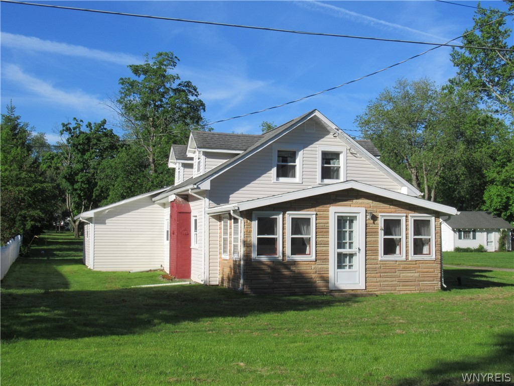 401 Lakeside Road Evans, NY 14006 - Photo 2 of 30 Expansive Lot Stretches from Lakeside Rd to Lake B