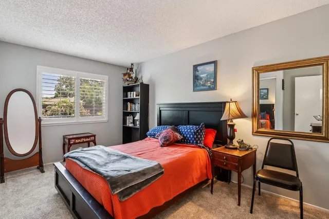 a view of a backyard with a patio