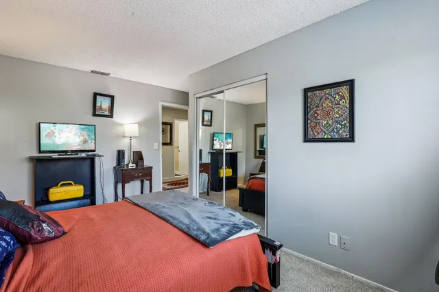 a view of outdoor space with seating