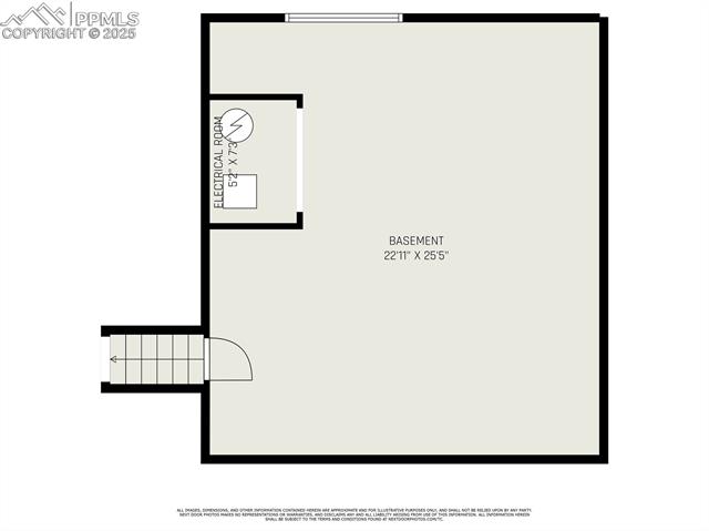1653 Cragin Road Colorado Springs, CO 80920 - Photo 27 of 27 Unfinished Basement