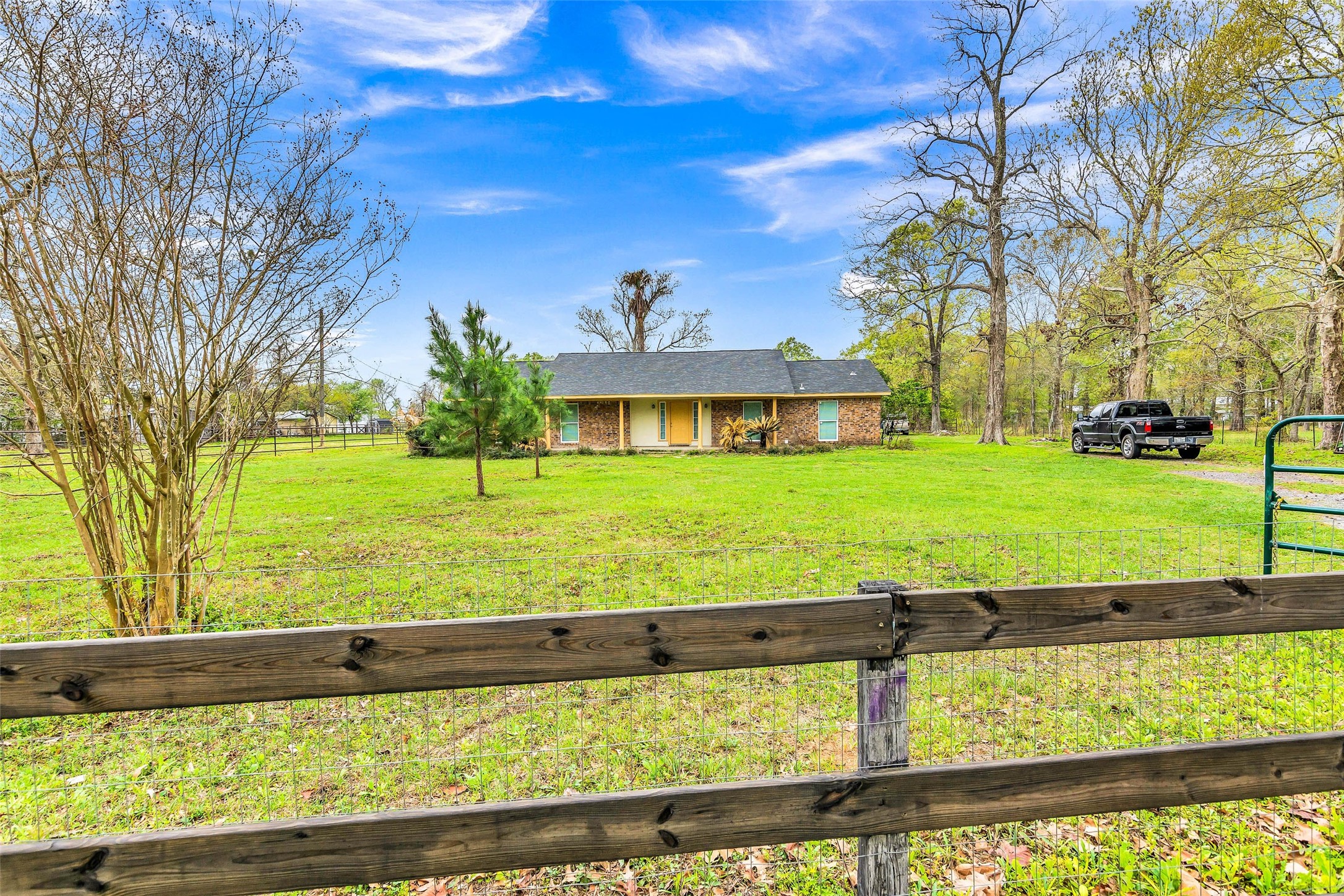 481 County Road 2084 Liberty, TX 77575 - Photo 1 of 21 Beautifully renovated home on 3 Acres, fenced, cross fenced. 4 Bed, 3 Bath