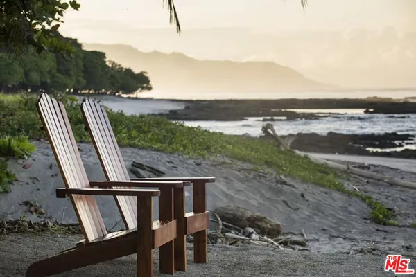 a view of outdoor space and ocean view