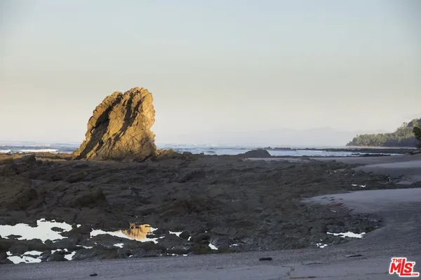 a view of ocean view with beach