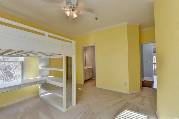 a bathroom with a sink a vanity and a mirror