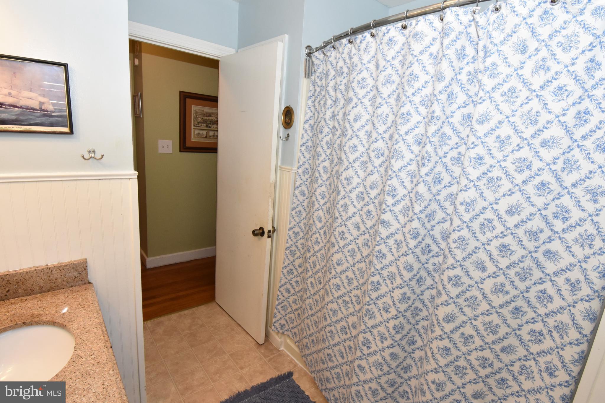 30223 Mt Vernon Road Princess Anne, MD 21853 - Photo 21 of 53 a bathroom with a granite countertop sink and a mirror