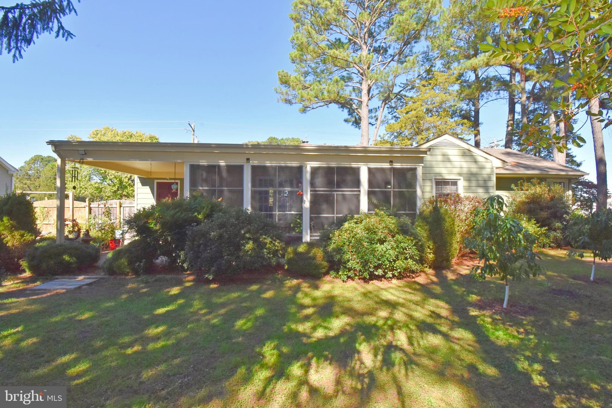 30223 Mt Vernon Road Princess Anne, MD 21853 - Photo 43 of 53 a front view of a house with a yard