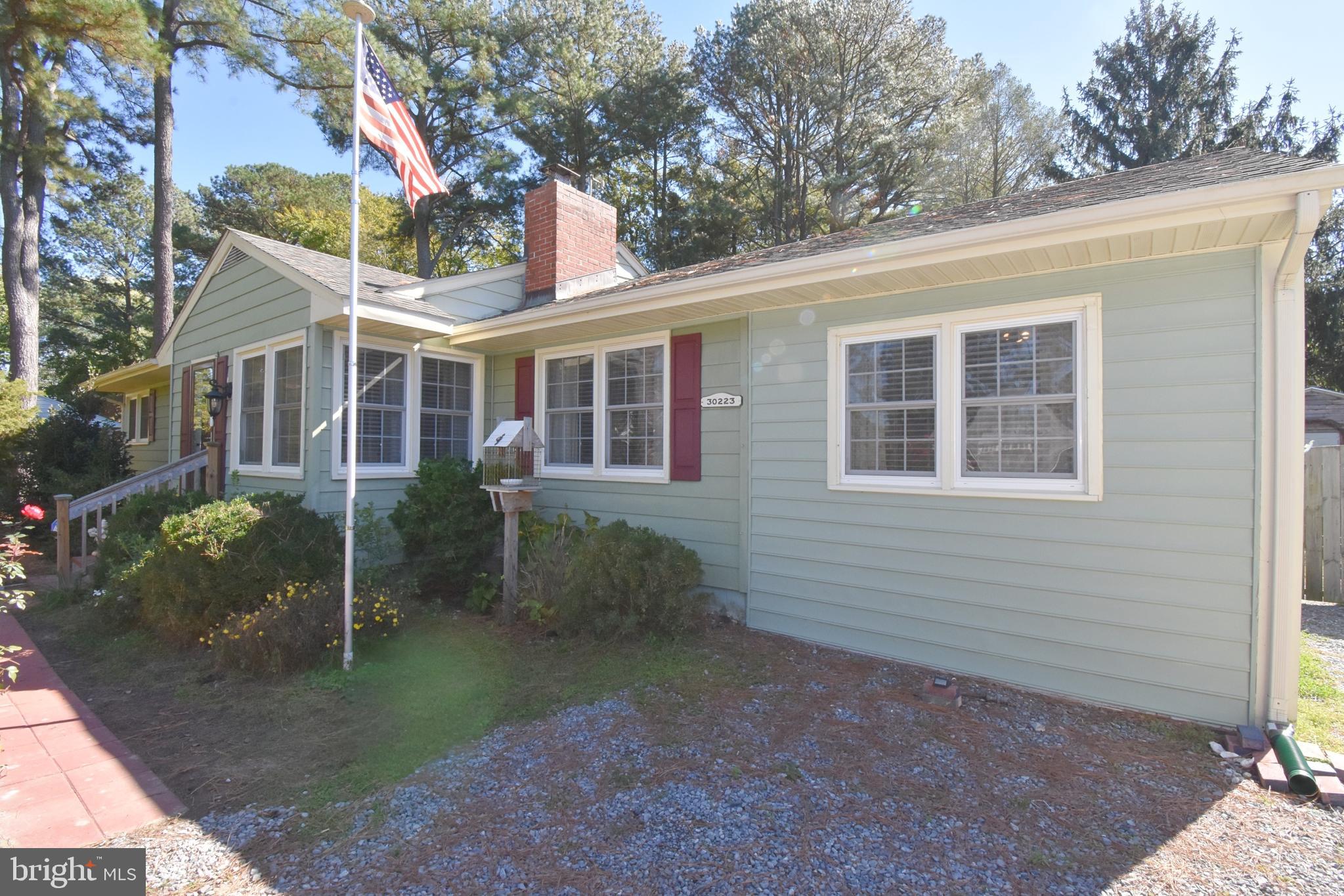30223 Mt Vernon Road Princess Anne, MD 21853 - Photo 49 of 53 a view of a house with a yard