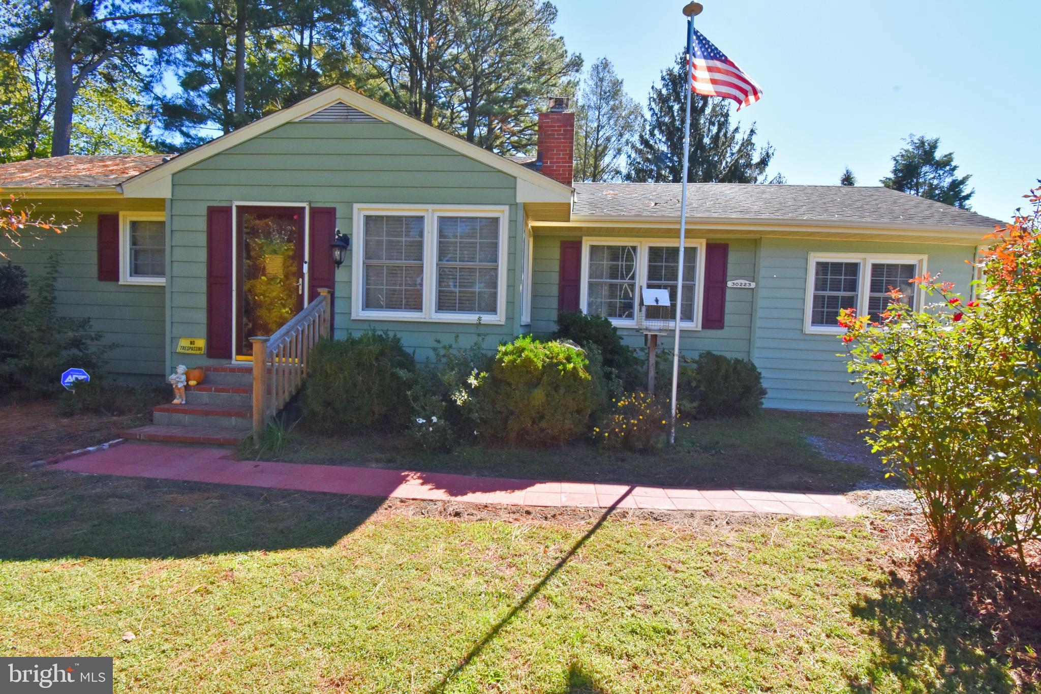 30223 Mt Vernon Road Princess Anne, MD 21853 - Photo 53 of 53 a front view of a house with garden