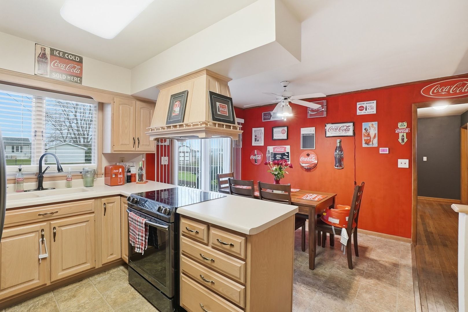 101 South 4080 W Road Kankakee, IL 60901 - Photo 9 of 21 a kitchen that has a lot of cabinets in it and appliances