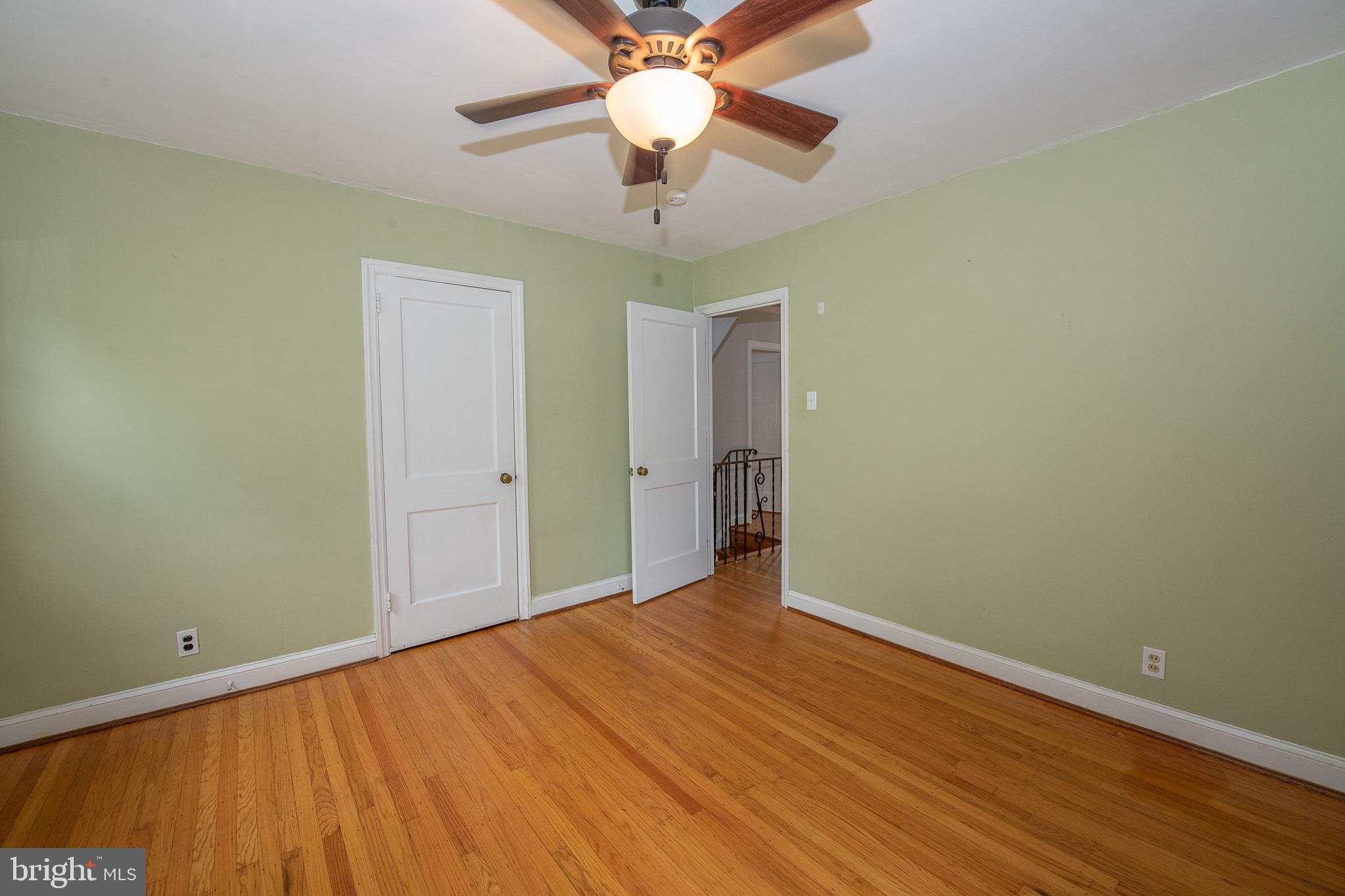 1454 Manoa Road Wynnewood, PA 19096 - Photo 26 of 41 a view of empty room with wooden floor