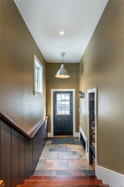 104 Lower Church Hill Road Washington, CT 06794 - Photo 22 of 23 wooden floor in an empty room with a window