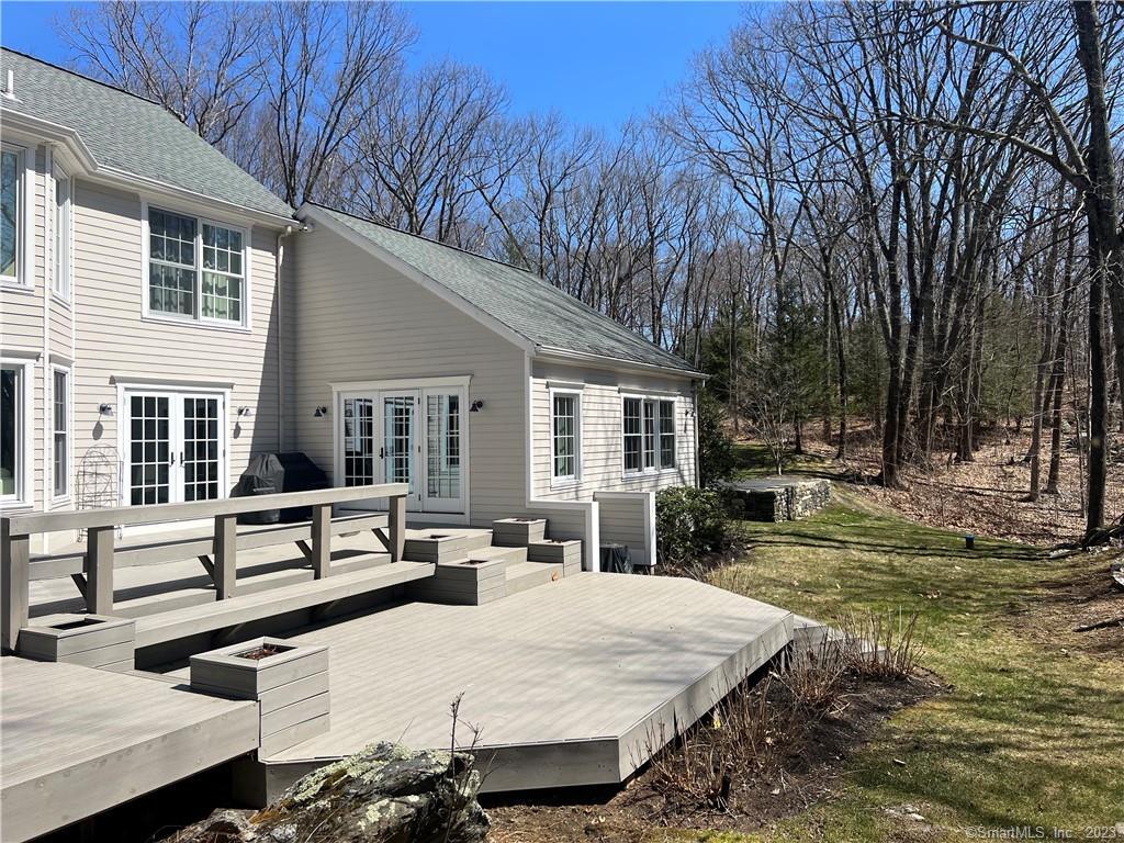 104 Lower Church Hill Road Washington, CT 06794 - Photo 3 of 23 a view of a house with backyard and sitting area
