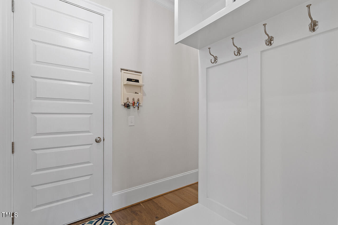913 Canterbury Road Raleigh, NC 27607 - Photo 19 of 36 a view of walk in closet