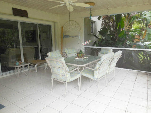 10375 Greenbriar Court Boca Raton, FL 33498 - Photo 29 of 41 SCREENED PATIO