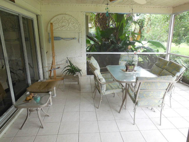 10375 Greenbriar Court Boca Raton, FL 33498 - Photo 30 of 41 SCREENED PATIO 1