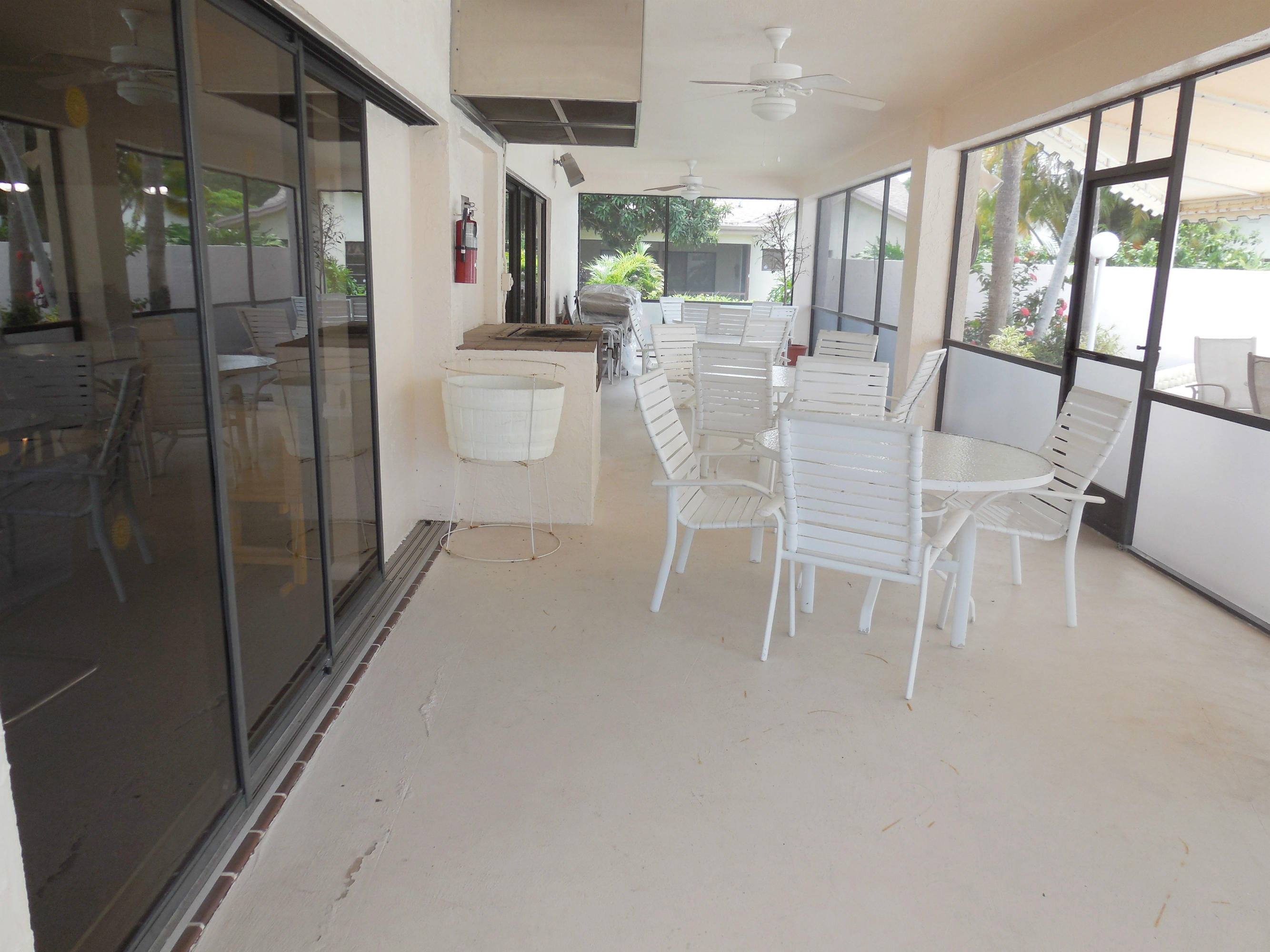 10375 Greenbriar Court Boca Raton, FL 33498 - Photo 40 of 41 Greenbriar Clubhouse Patio