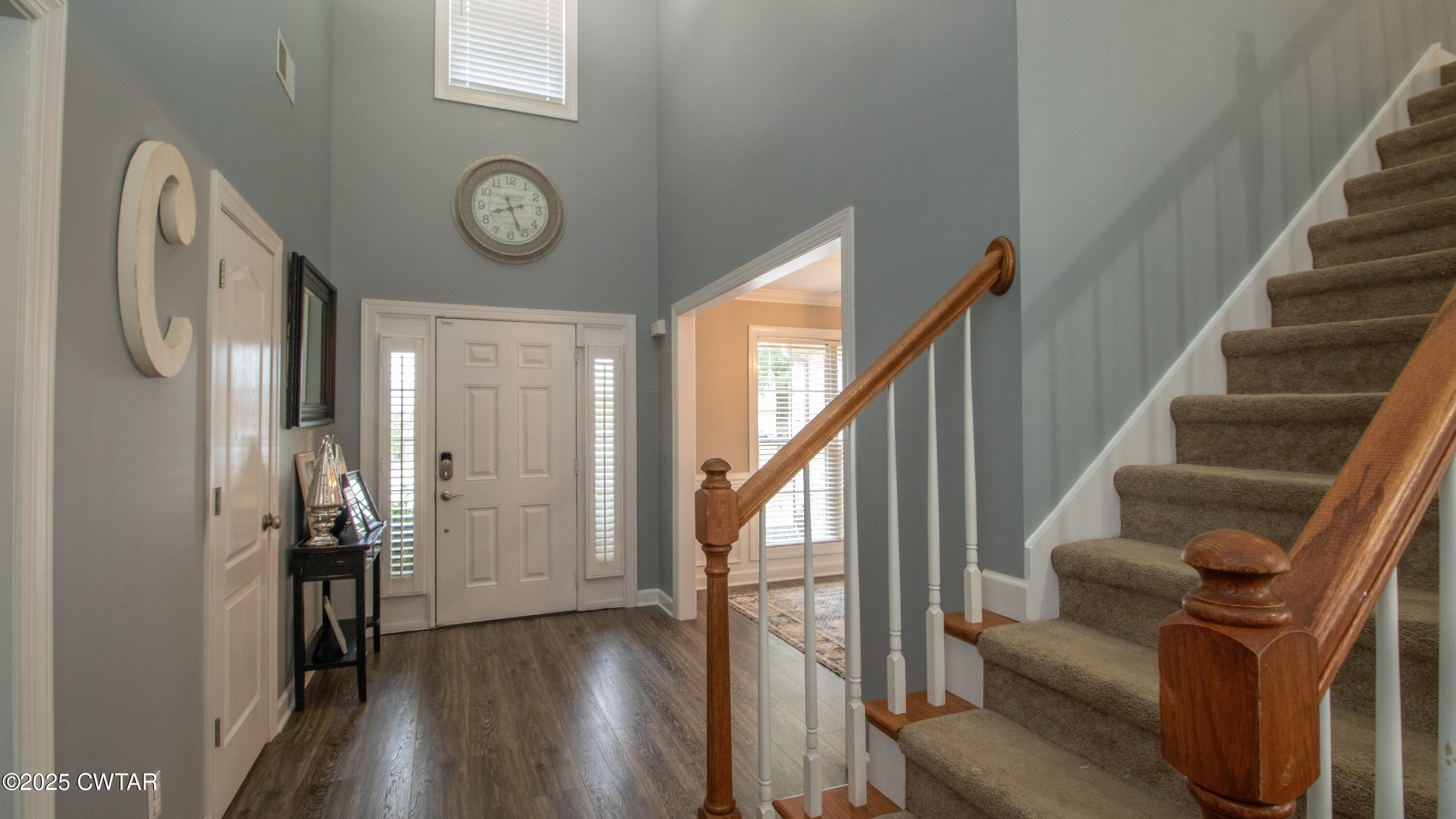 241 Stone Ridge Cove Medina, TN 38355 - Photo 45 of 59 a view of an entryway with wooden floor and door