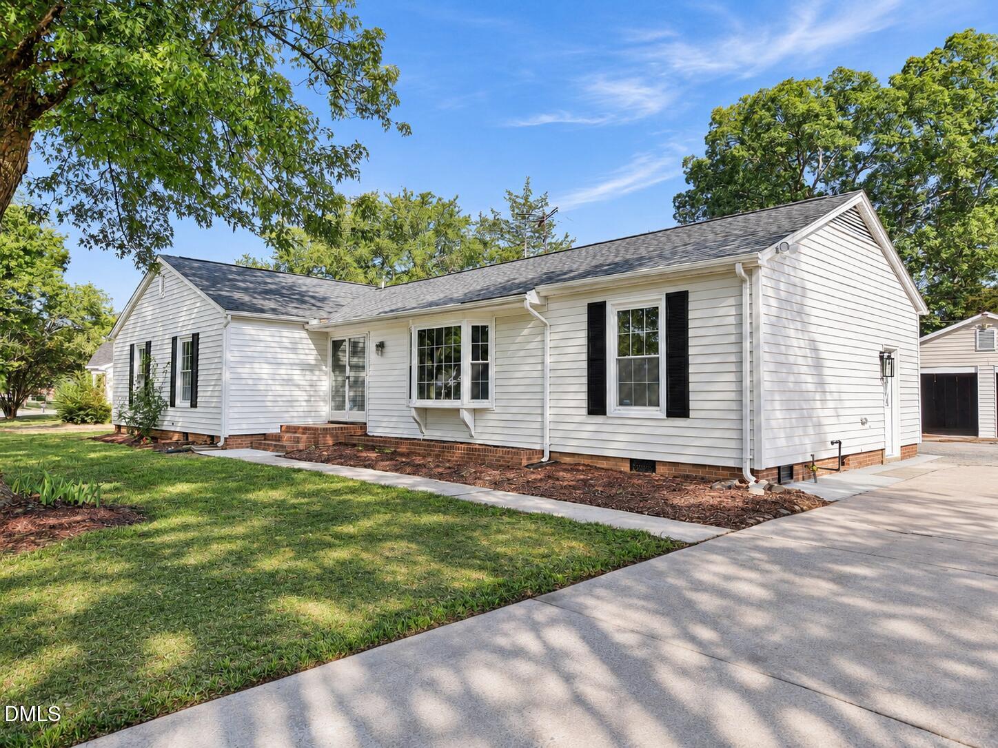 403 Rippling Stream Road Durham, NC 27704 - Photo 5 of 38 2-Car Garage