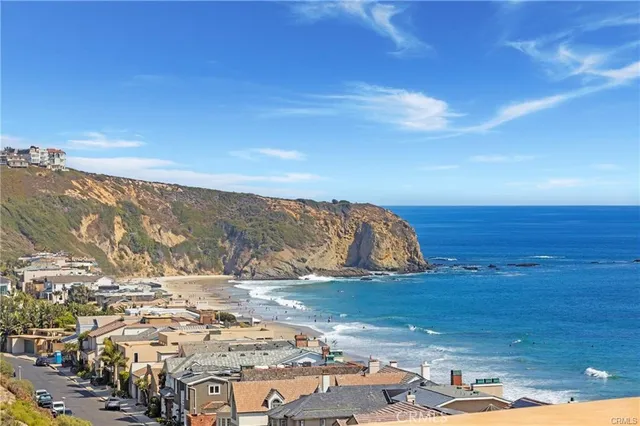 a view of ocean view with beach