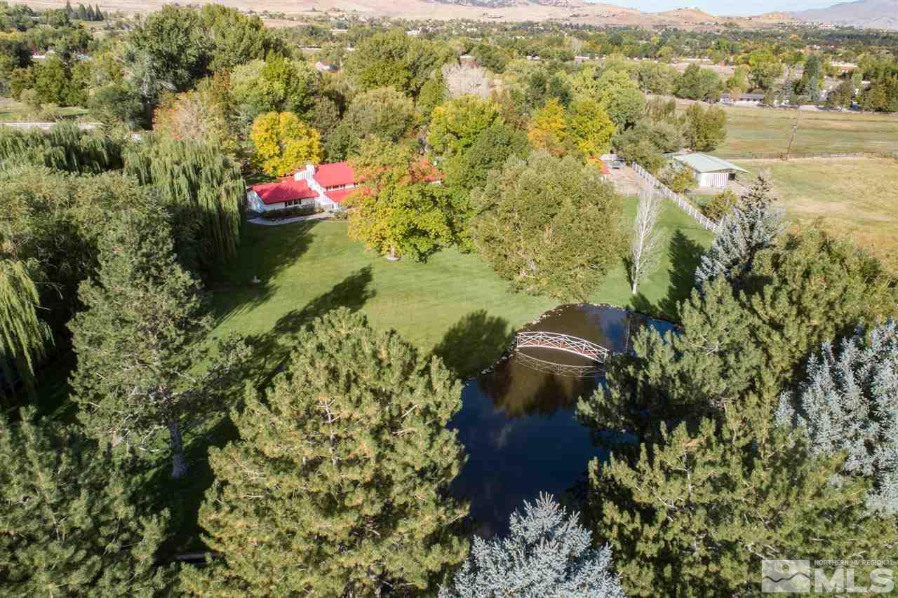 2145 Greentree Lane Reno, NV 89511 - Photo 2 of 25 view of outdoor space and mountain view