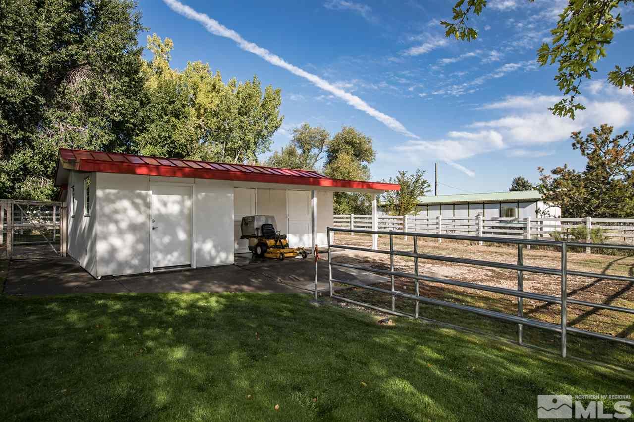2145 Greentree Lane Reno, NV 89511 - Photo 22 of 25 a view of a backyard