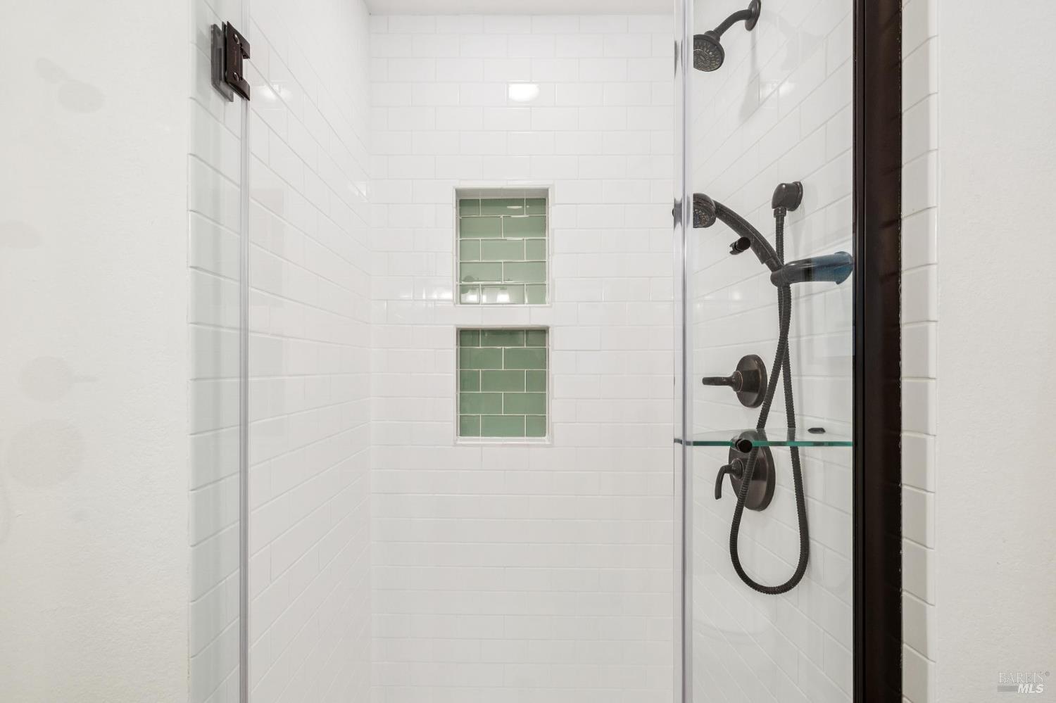 212 Sylvia Way San Rafael, CA 94903 - Photo 37 of 52 Large step-in shower in primary bathroom