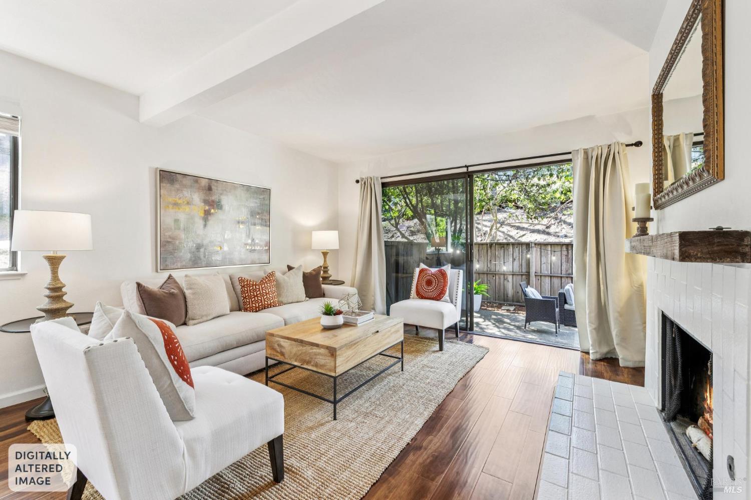 212 Sylvia Way San Rafael, CA 94903 - Photo 9 of 52 Bright and airy corner unit with windows on three sides