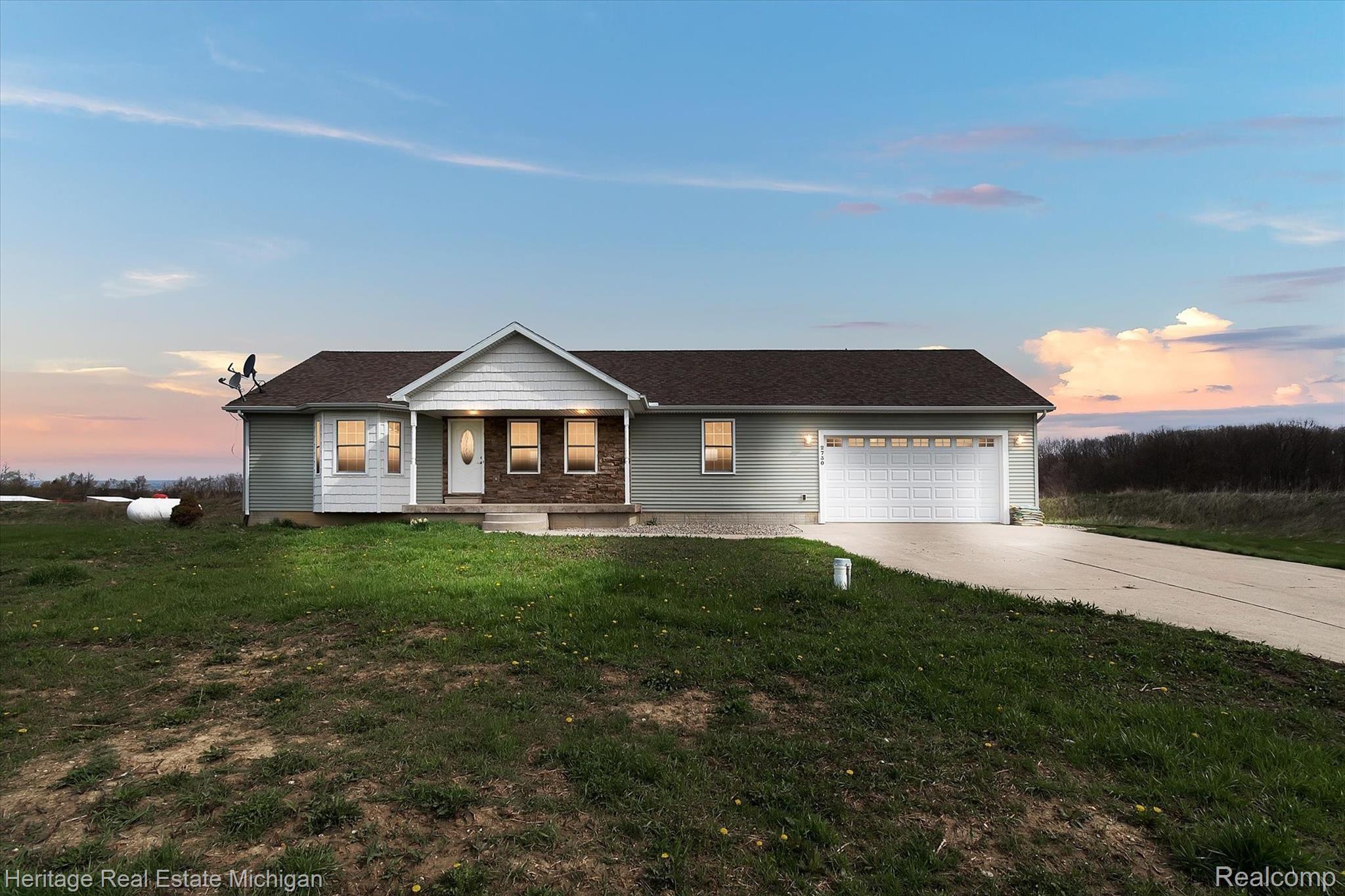 2730 Krouse Road Owosso, MI 48867 - Photo 1 of 45 Front view of home