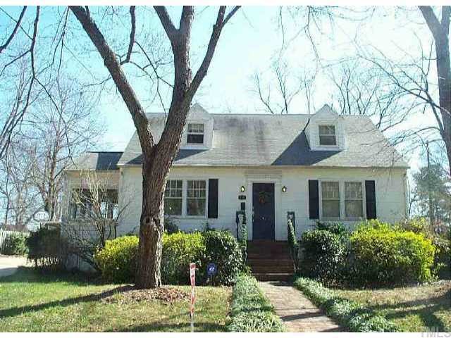 200 Hudson Street Raleigh, NC 27608 - Photo 1 of 1 front view of a house with a yard