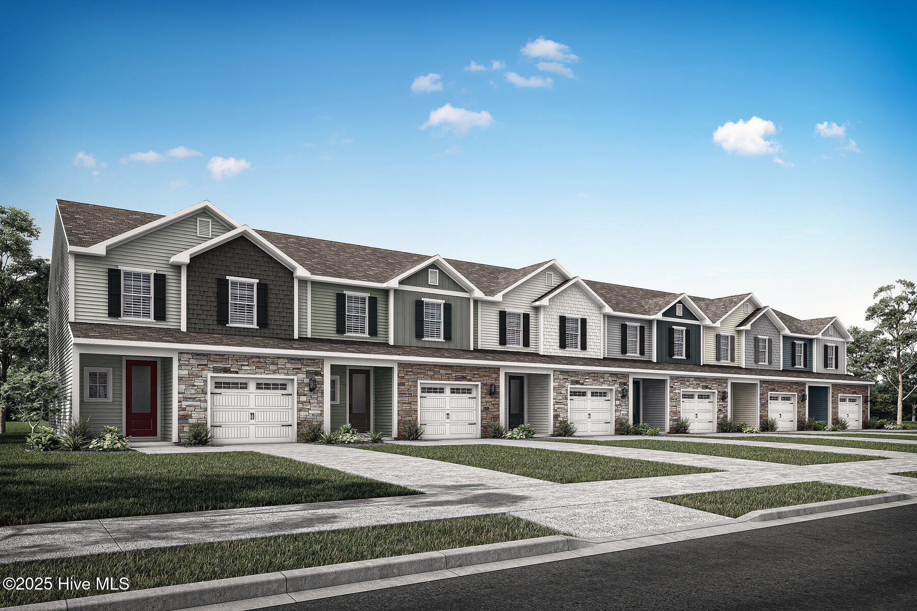 Mason 6 plex - angled