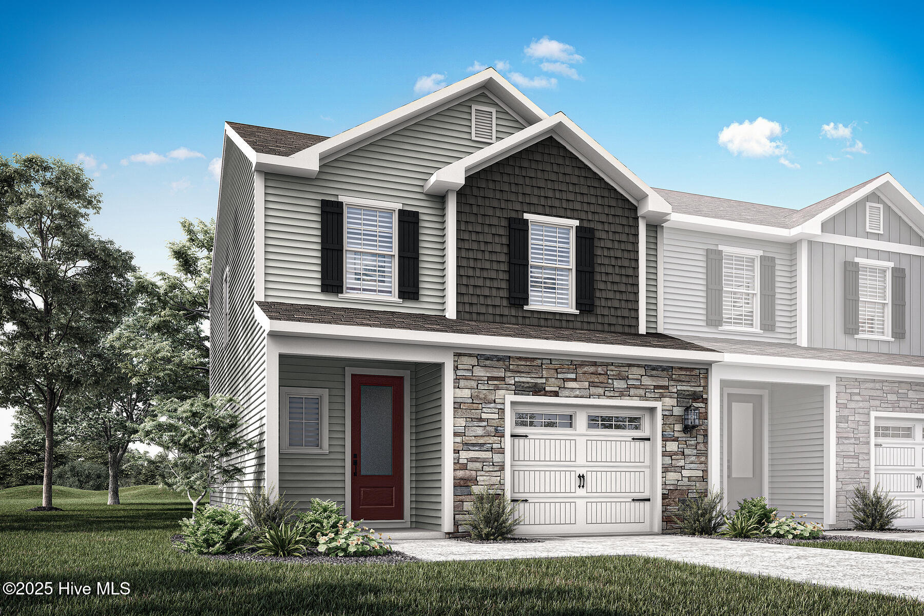 107 Cmns Vw Drive Hampstead, NC 28443 - Photo 3 of 6 Mason end unit