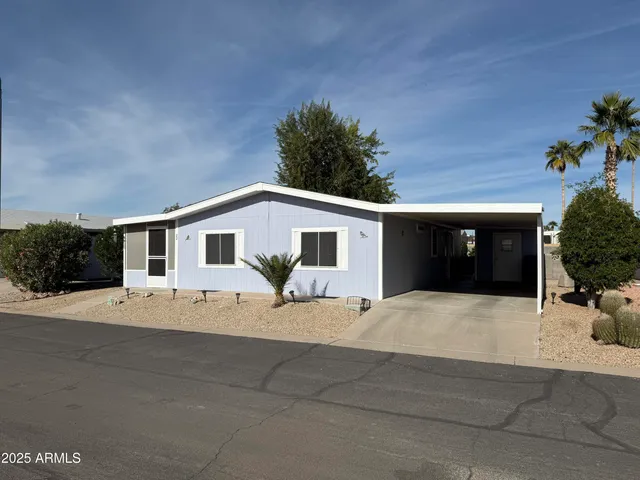 a view of a house with a outdoor space
