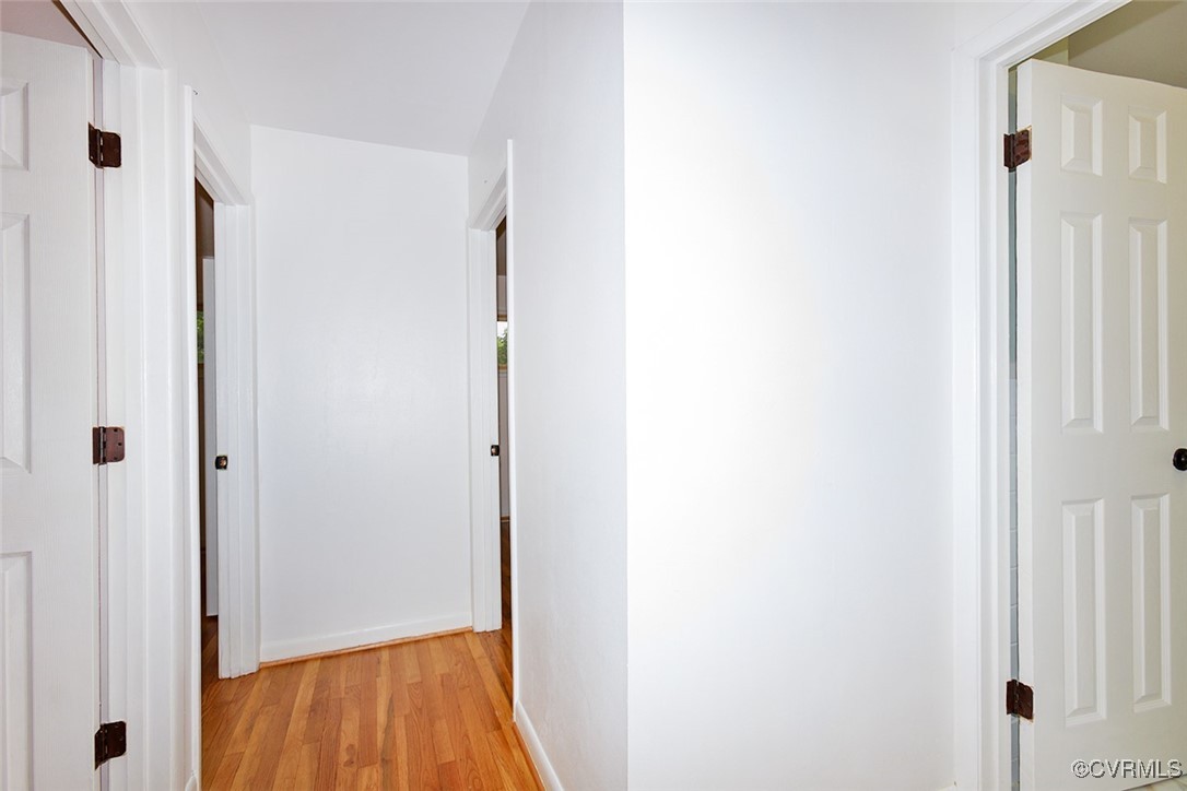 118 Winston Drive Williamsburg, VA 23185 - Photo 17 of 28 a view of a hallway with wooden floor