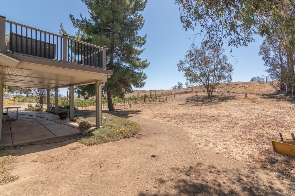 37890 Normandy Road Winchester, CA 92596 - Photo 49 of 72 Deck to upper rental unit