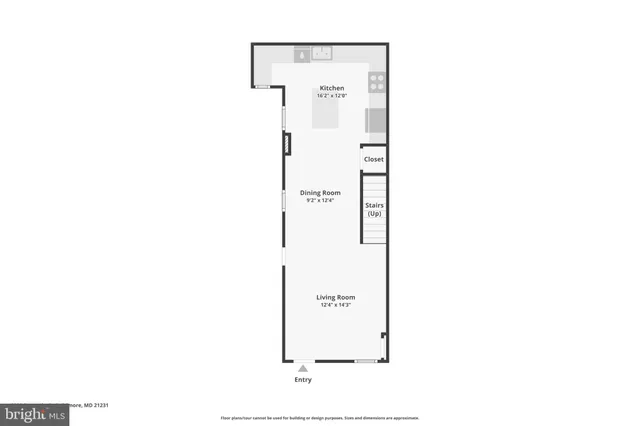 $395,000 | 2000 Fountain Street, Baltimore, MD 21231