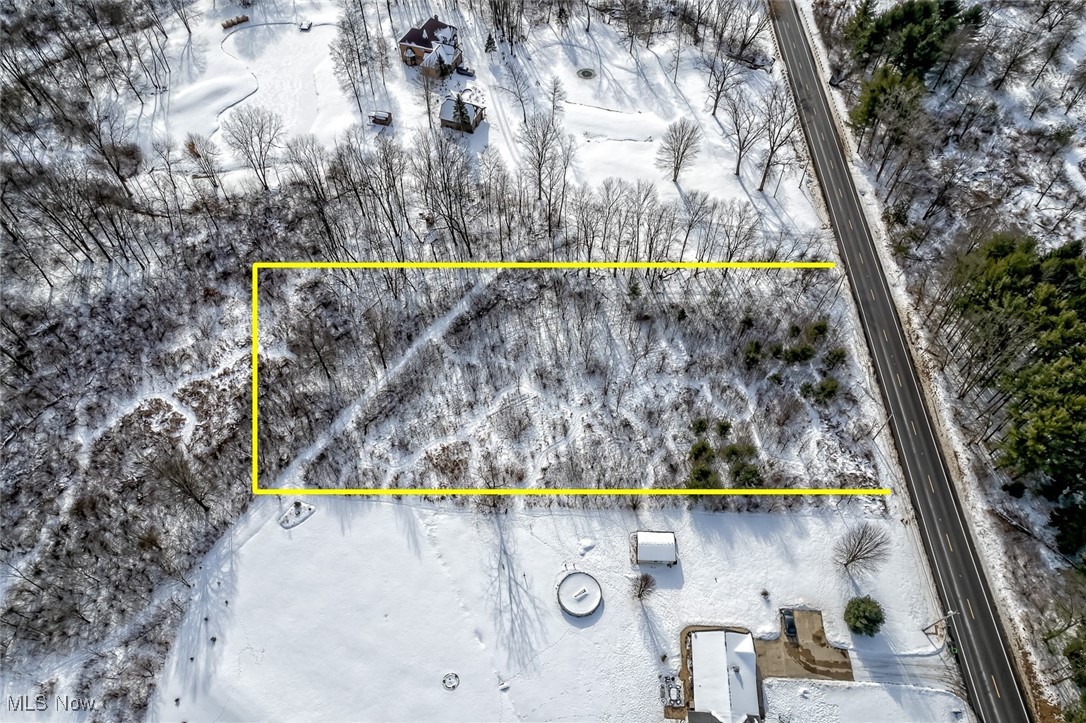 Ridge Road Wadsworth, OH 44281 - Photo 4 of 5 View of snowy aerial view